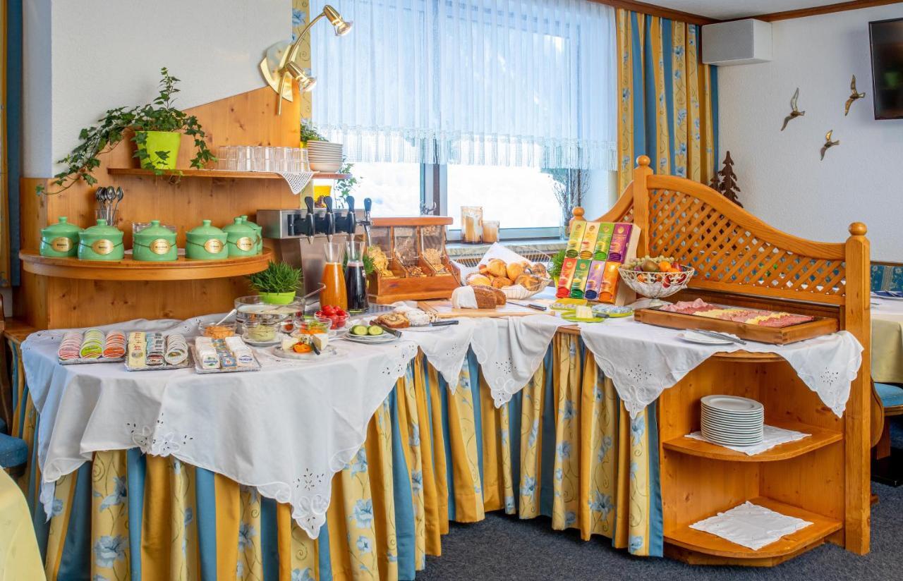 Olympia Privathotel Garni Sankt Jakob in Defereggen Bagian luar foto